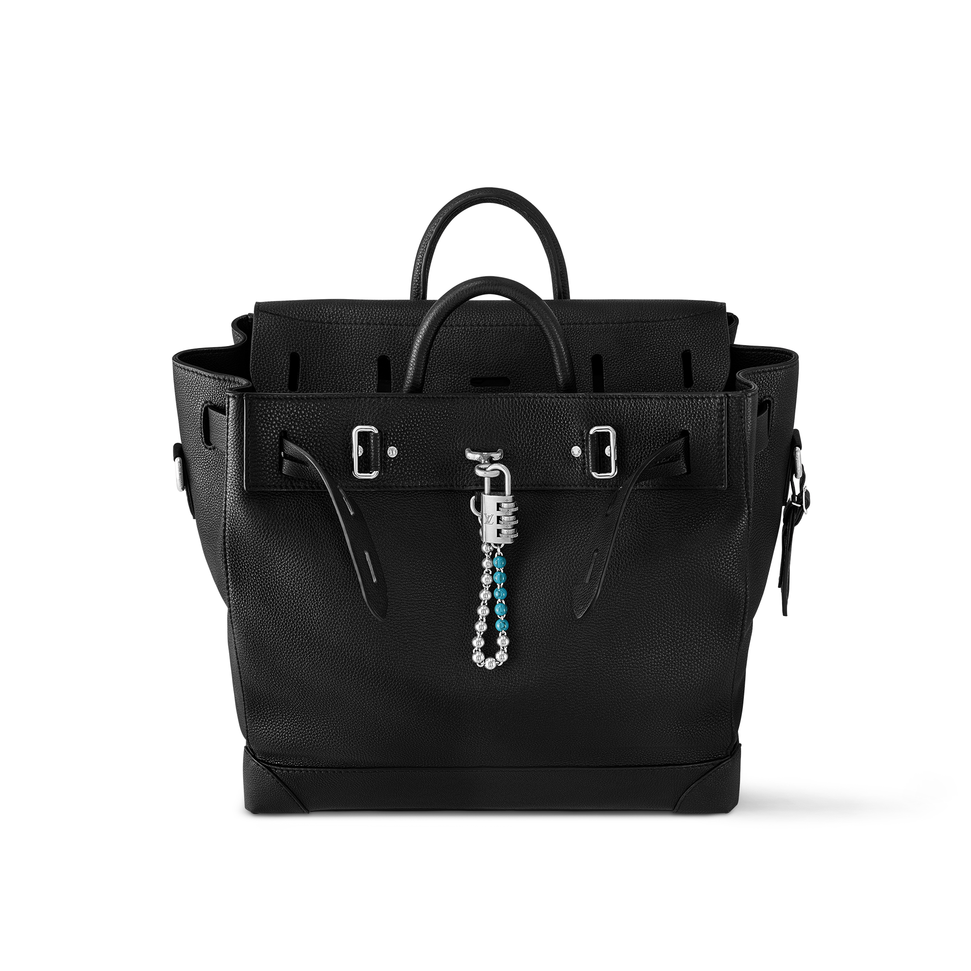 マットな金具でお洒落度UP☆ LouisVuitton スチーマー バッグ louis-vuitton-nano-steamer--
